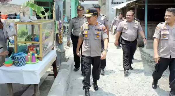 Kapolres Sergai Ajak Masyarakat Wujudkan Desa Bersinar