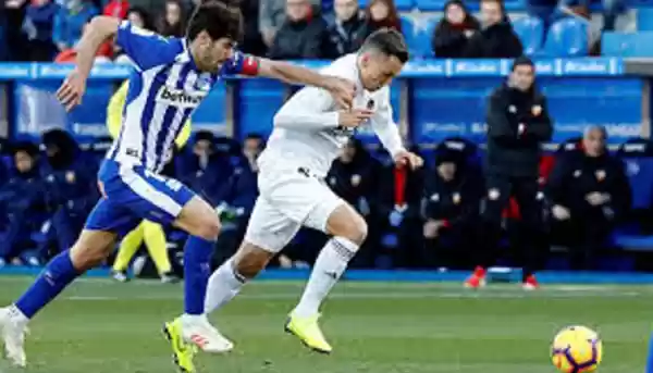 Laga antara Deportivo Alaves vs Valencia, Sama Puas 