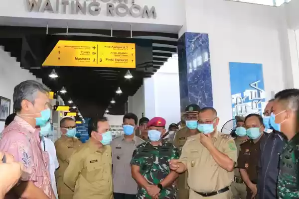 Akhyar Minta Penumpang Masuk Pelabuhan Diperketat
