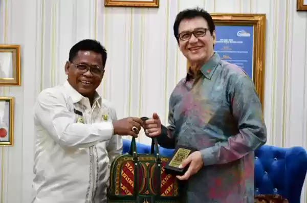 Rahmat Shah Berkunjung ke Banda Aceh 