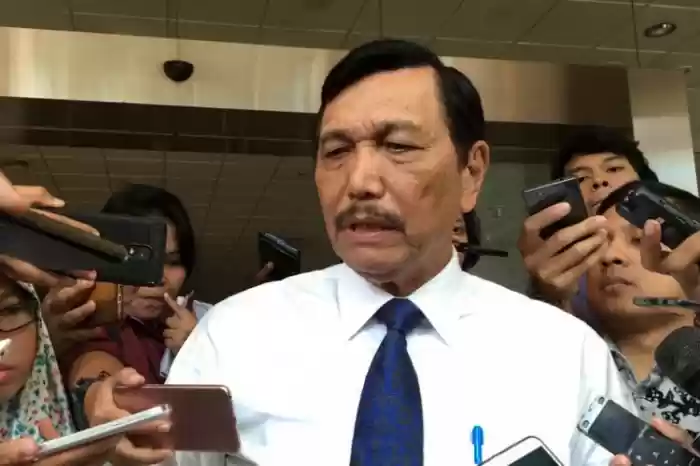 Presiden Tunjuk Luhut B. Panjaitan Jadi Menhub