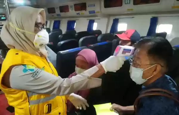 Cegah Penyebaran Virus Corona, Pelindo 1 Perketat Pemeriksaan Kesehatan