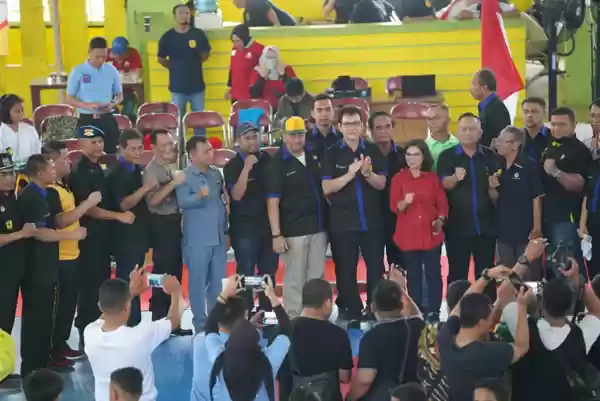 Dukung Prestasi Karate di Sumut, Inalum Bantu Pembinaan