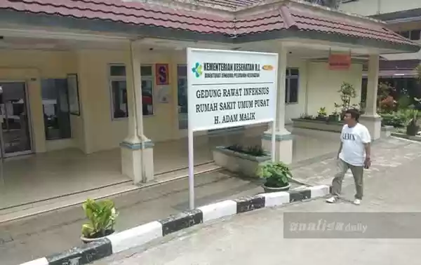 Suspect Corona Bertambah, Ruang Isolasi RSUP H Adam Malik Penuh