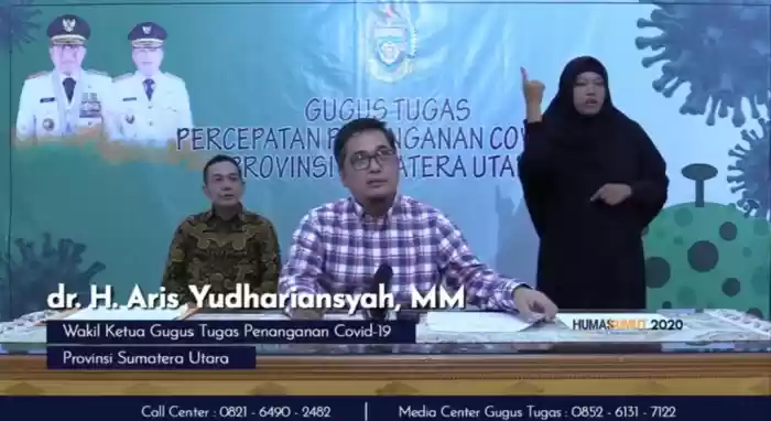 dr Aris Yudhariansyah: Terjadi Kenaikan Jumlah ODP sekitar 31,8%