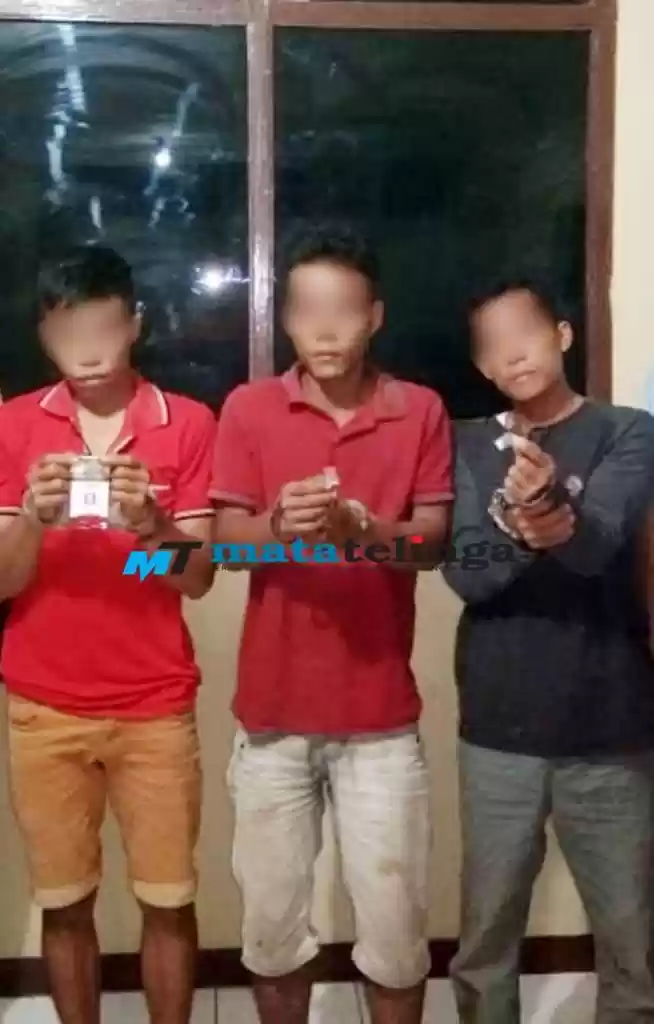 Persoalan Narkoba Tiga Kawan Sekampung  Kompak Masuk Penjara