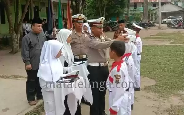 Satlantas Polres Asahan Gelar Program Police Goes To School
