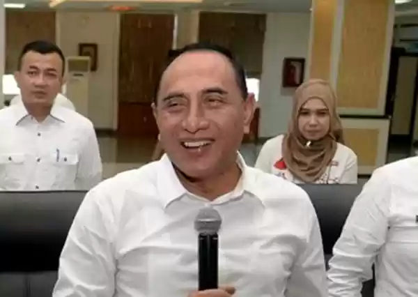 Edy Soal Hasil Tes Kesehatan Deteksi Covid 19 : Alhamdulillah, Hasilnya Negatif