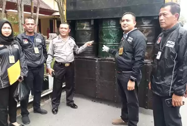 Polda Sumut Gagalkan Perdagangan Solar Ilegal Asal Aceh di Marelan