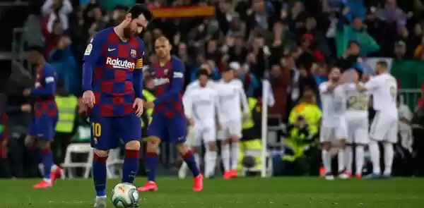 Real Madrid Menggusur Barcelona dari Puncak Klasemen Sementara