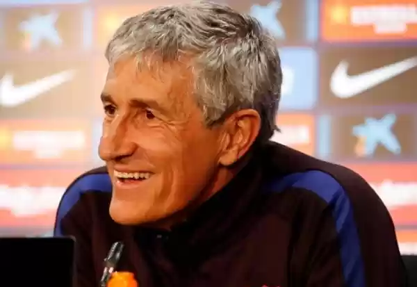 Setien Ingin Contek Taktik Guardiola saat Real Madrid vs Barcelona