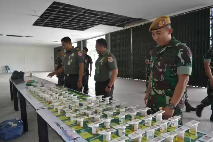 Sossialisasi P4GN dan tes urine mencegah narkoba sebelum terlambat