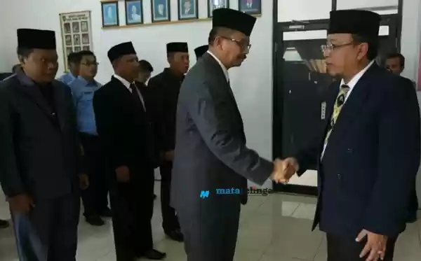 Bambang Hadi Suprapto Jabat Dewan Pengawas PDAM Tirta  Silau Asahan 