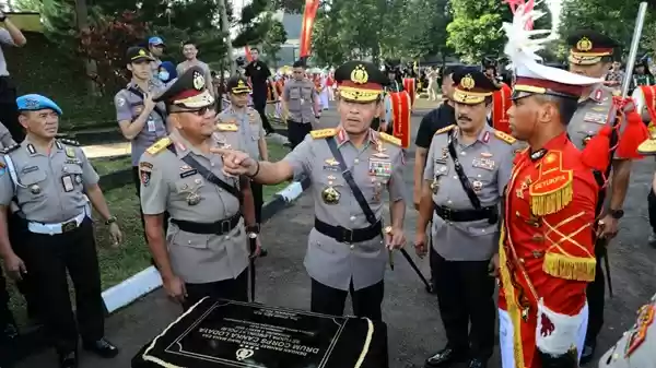 1.550 Bintara Ikuti Sekolah Calon Perwira Polri ke-49