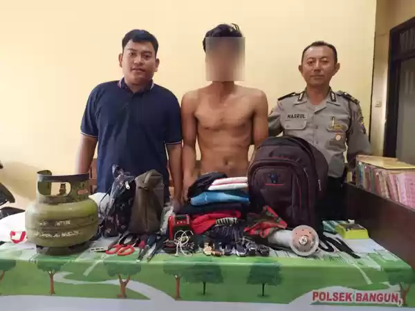 Mencuri Disiang Bolong, Warga Siantar Nyaris Diamuk Massa