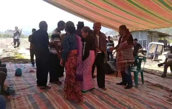 PT. Sartonia Agung Rayakan HUT ke III Bersama Masyarakat Desa Pardomuan