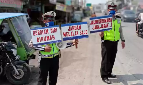 "Jangan Melalak Sajo" Itu Kata Satlantas Polres Sergai