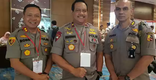 Kapolres Sergai Hadiri Rakornas Pengamanan Perbatasan Tahun 2020