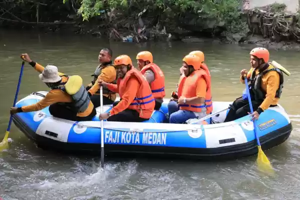 Lagi, Pemko Medan & Forkopimda Susur Sungai Deli