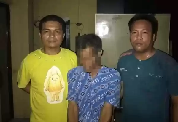 Pengedar Narkoba Ini Dibekuk Polisi Saat Nunggu Pembeli