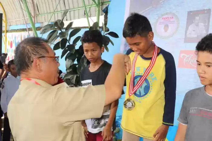 Akhyar Beri Motivasi Pada 423 Perenang Muda