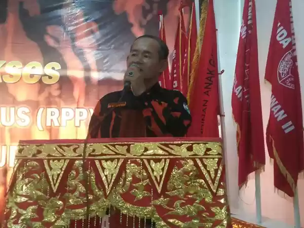 Misnok Anwar Pimpin PP Kecamatan Medan Belawan Periode 2020-2023