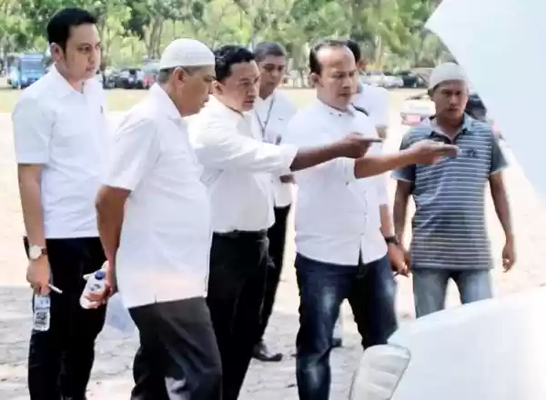 Ratusan Unit Kenderaan Roda 4 Milik Pemkab Aceh Tamiang Diperiksa