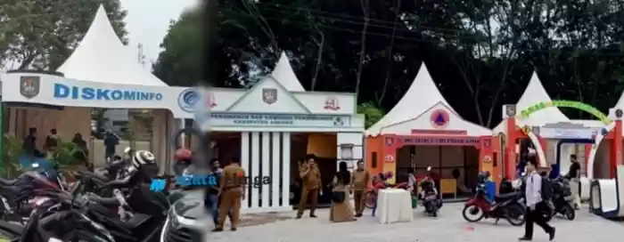 Dua Hari Pameran Pembangunan 2020 Digelar Langsung Ditutup Dan Sekolah Diliburkan