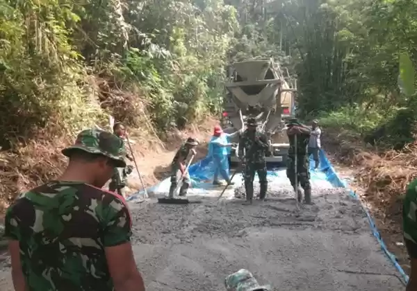 Program TMMD Ke-107 Harus Semakin Meneguhkan Kemanunggalan TNI-Rakyat