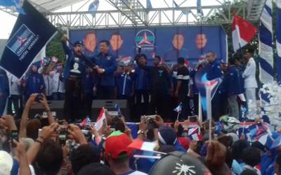 DPD Demokrat Maluku Utara, Usulkan, Pecat  Kader Ikut KLB di Sumut