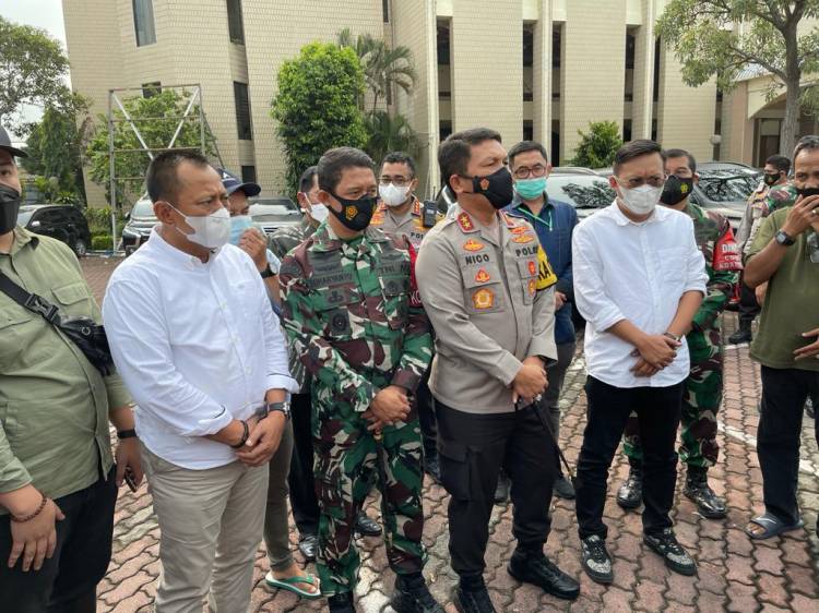 Kongres HMI ke XXXI Selesai dan Berjalan Aman, Tertib serta Kondusif, Kapolda Jatim bersama Forkopimda mengucapkan rasa Syukur