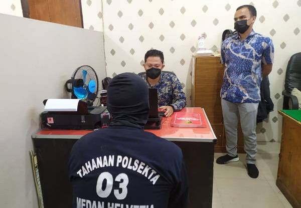 Pelaku Penganiayaan Ini Viral di Medsos, Kini Meringkuk di Bui