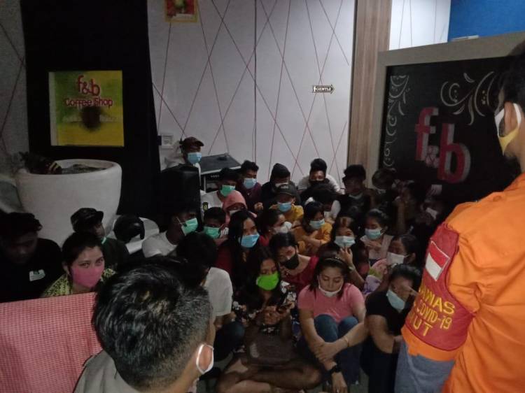 Tim Monitoring Satgas Covid-19 Sumut  Terus Tegakkan PPKM