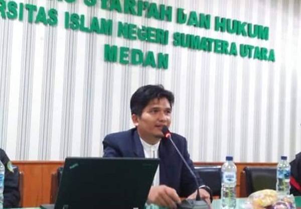 Usung Konsep Kewirausahaan, Hanafi Siregar Siap Bertarung dalam Musda KAHMI Medan