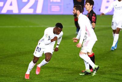 Real Madrid Terselamatkan Berkat Vinicius Junior