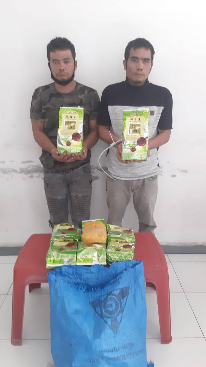 Dit Res Narkoba Poldasu Ungkap Peredaran 9 Kg Sabu