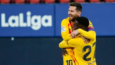 Penyerang Barcelona Belum Tergeserkan Posisinya