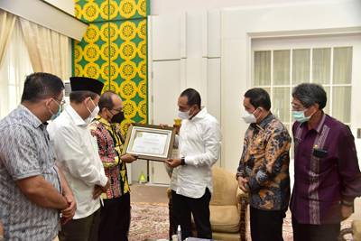 Edy Rahmayadi Berharap Tokoh Kristiani  Ajak Remaja Aktif Kegiatan Gereja