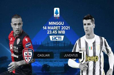 Juventus Saat ini Berada di Peringkat Ketiga, Jangan Lewatkan Laga Preview Cagliari vs Juventus