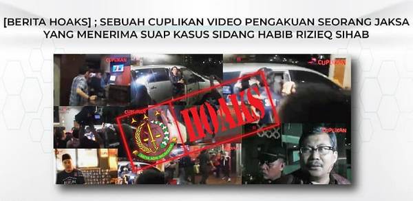 Ini Kata Kapuspenkum Terkait Video Jaksa Terima Suap Kasus Habib Rizieq Sihab