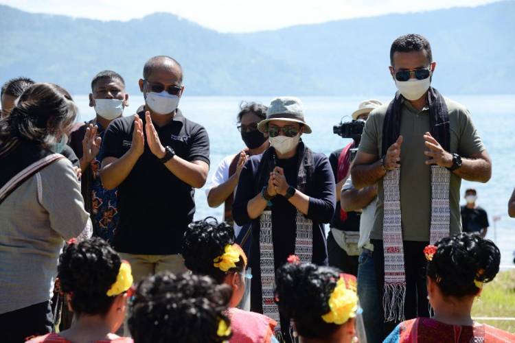 Wagub Musa Rajekshah Apresiasi Festival Mardoton *Diharapkan Jadi Magnet Wisatawan