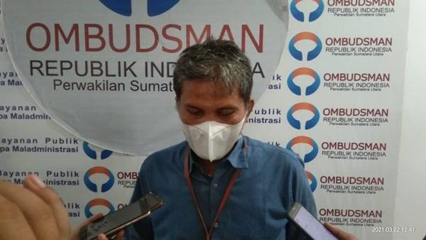 Ombudsman Ingatkan  PDAM Tirtanadi Soal Delik Hukum Penentuan Tarif