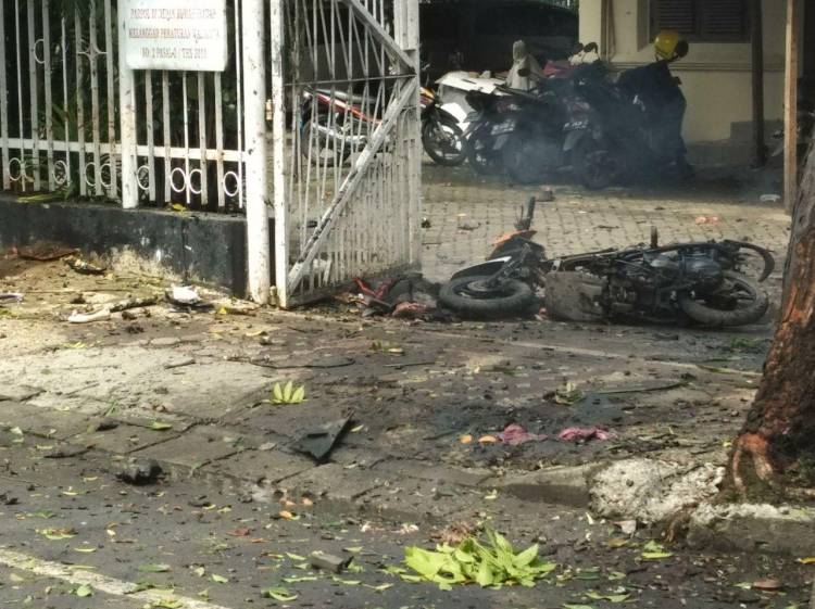 Seruan Ketua Umum PGI Terkait Bom Makasaar