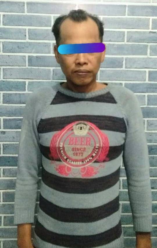 Curi 50 Kg Ikan Nila, Meja Jualan Dan Timbangan Penjaga Malam Tidur Di Sel
