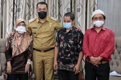 *Penyandang Disabilitas Senang Dapat Perhatian Lebih dari Pemko Medan
