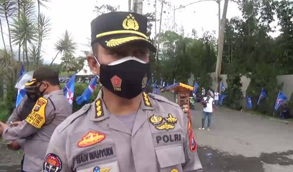 Soal Pelaksanaan KLB Partai Demokrat di Sibolangit, Ini Tanggapan Kabid Humas Polda Sumut