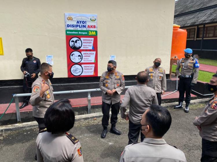 Wujudkan Postur Polri Presisi, Setukpa Lemdiklat Polri Siap Jadi Pelopor Pendidikan Tatap Muka Sehat dan Berkualitas