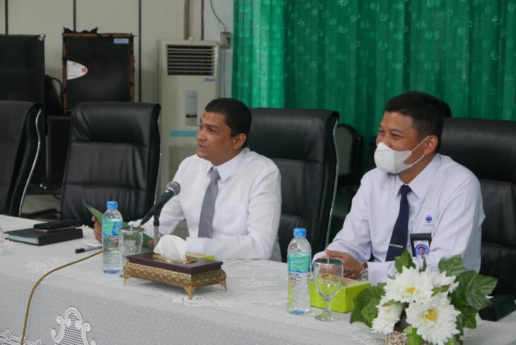Dirut PDAM Tirtanadi Buka Sosialisasi Pengadaan Barang dan Jasa Secara Elektronik