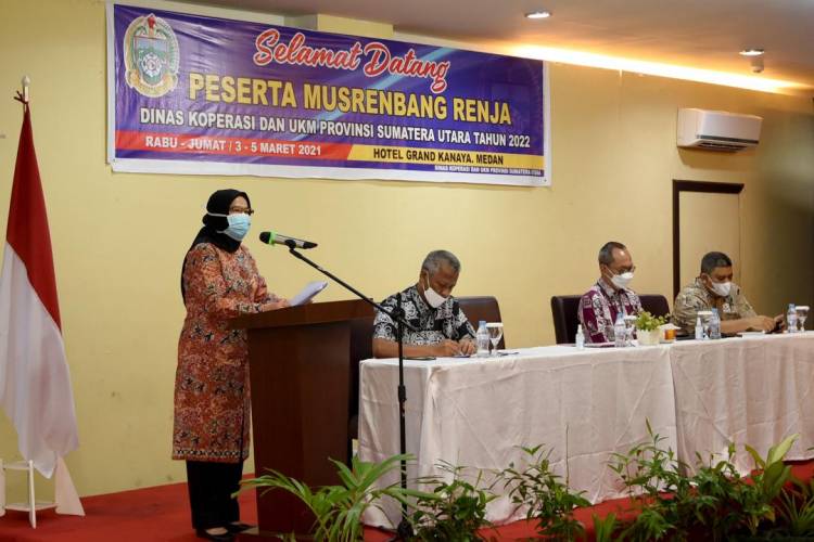 Sekdaprov Dorong Keselarasan  Program Provinsi dan Kabupaten/Kota