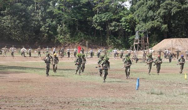 Latihan Berganda Dikmata TNI AD Gel II TA 2020